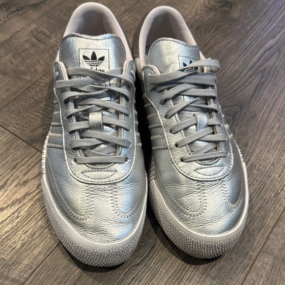 Adidas Sambarose 'Silver Metallic - Picture 3 of 9
